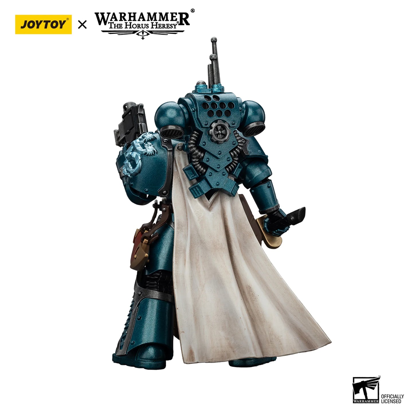 Alpha Legion Legion Praetor with Power Sword