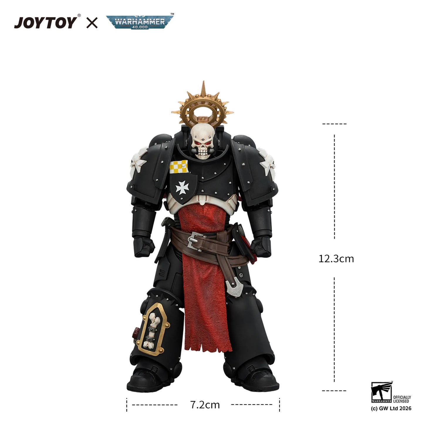 Black Templars Execrator 2 with Crozius Arcanum and Absolvor Bolt Pistol