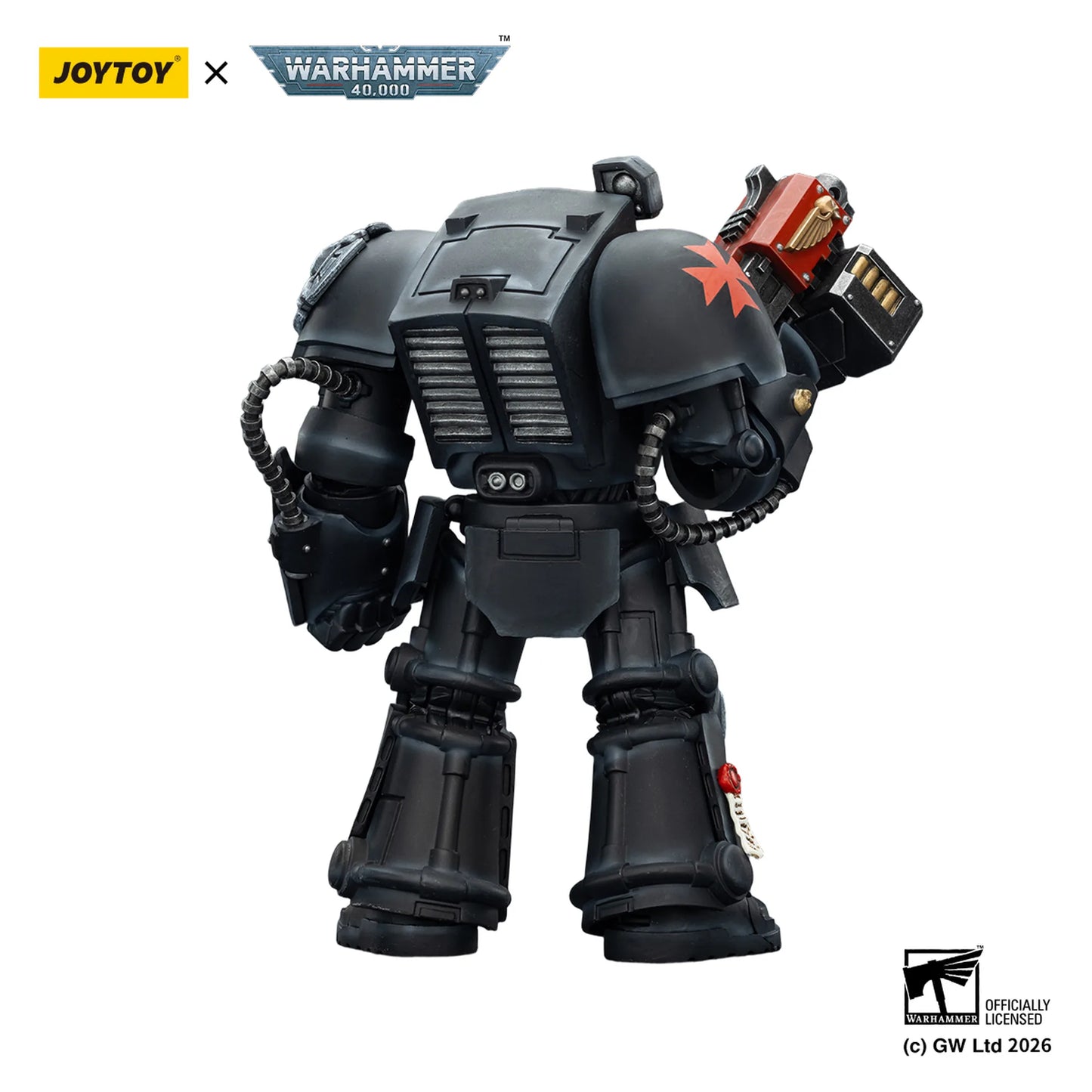 Black Templars Terminator 2 with Power Fist and Storm Bolter