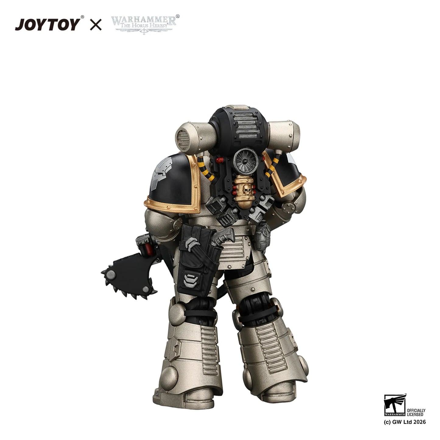 Iron Warriors MkII Legionary 3 with Bolter and Bolt Pistol