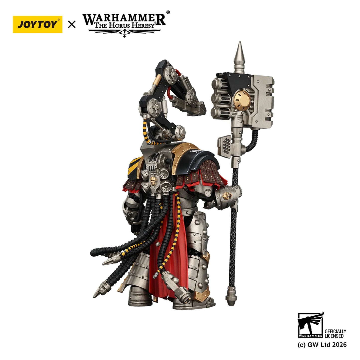 Iron Warriors Warsmith with Graviton Crusher Hammer