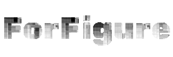 Text 'ForFigure' in a stylized font on a white background