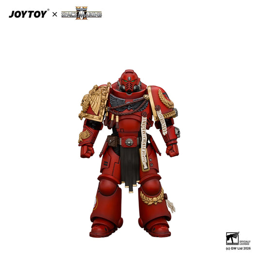Game Edition Blood Angels Veteran with Bolt Rifle, Chainsword and Bolt Pistol and Plasma Pistol