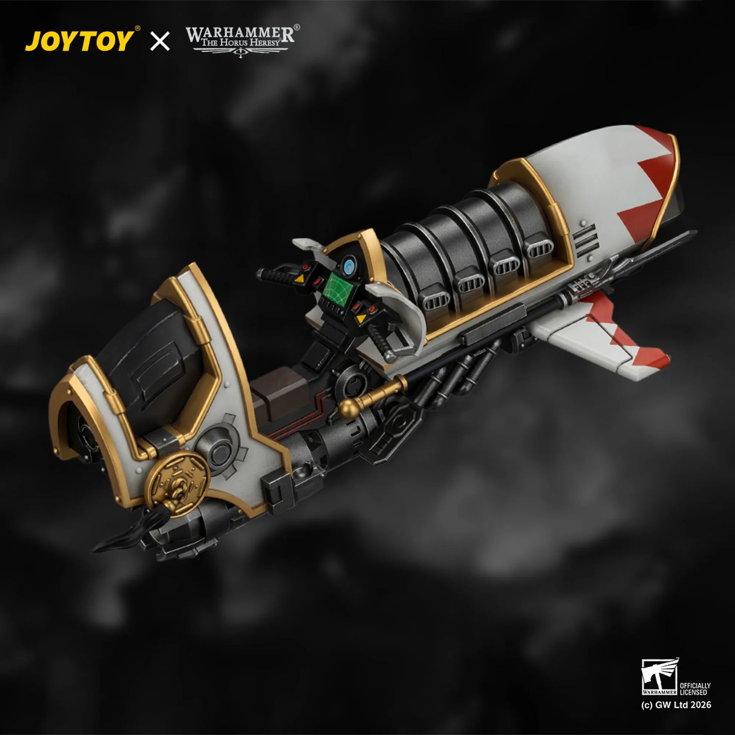 White Scars Legion Shamshir Jetbike