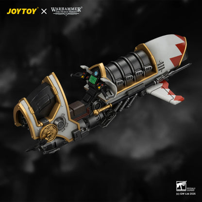 White Scars Legion Shamshir Jetbike