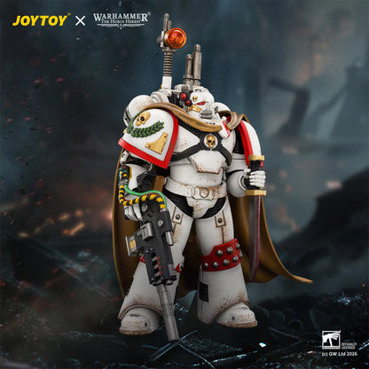 White Scars Legion Vigilator with Nemesis rifle and Bolt Pistol
