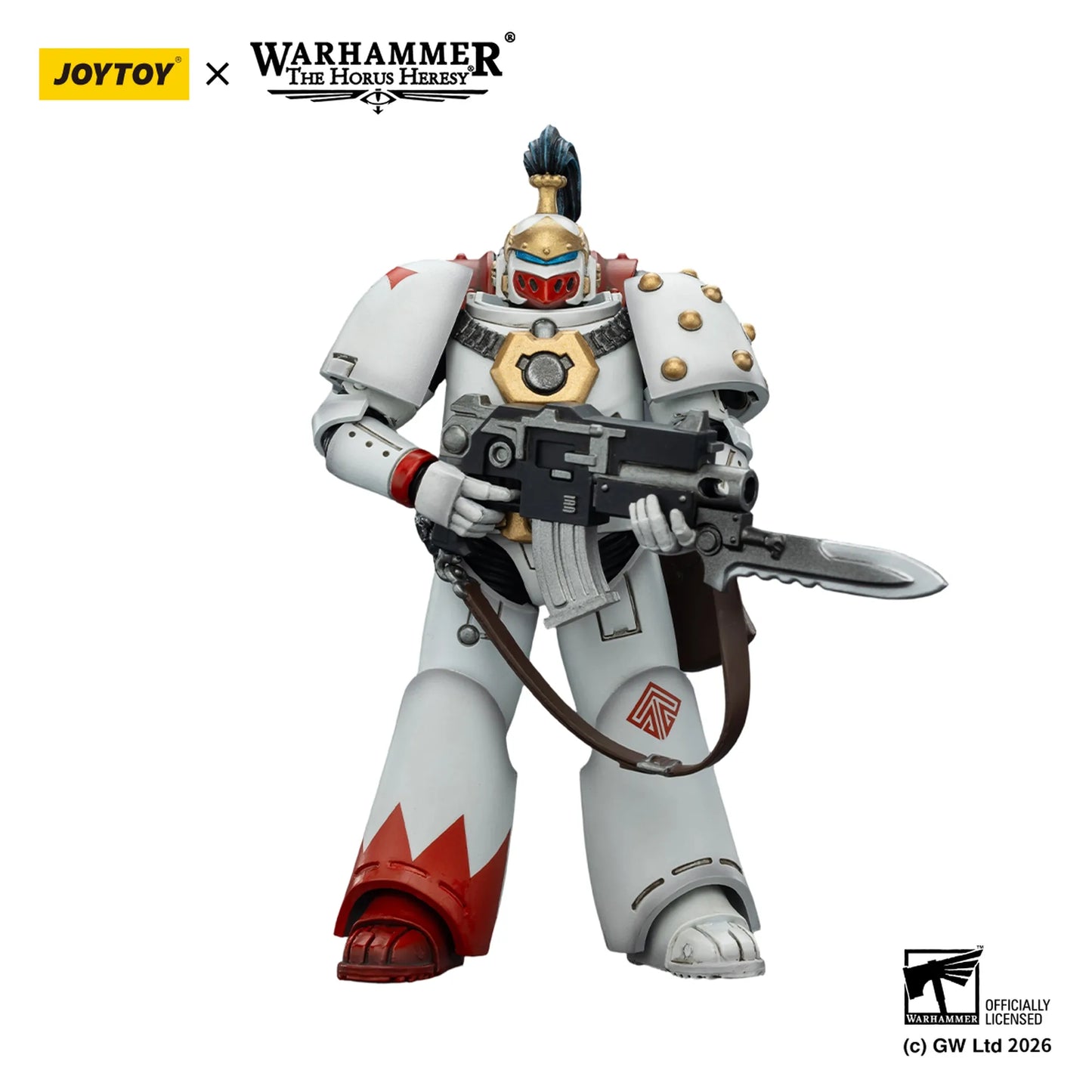 White Scars MKVI Tactical Legionary