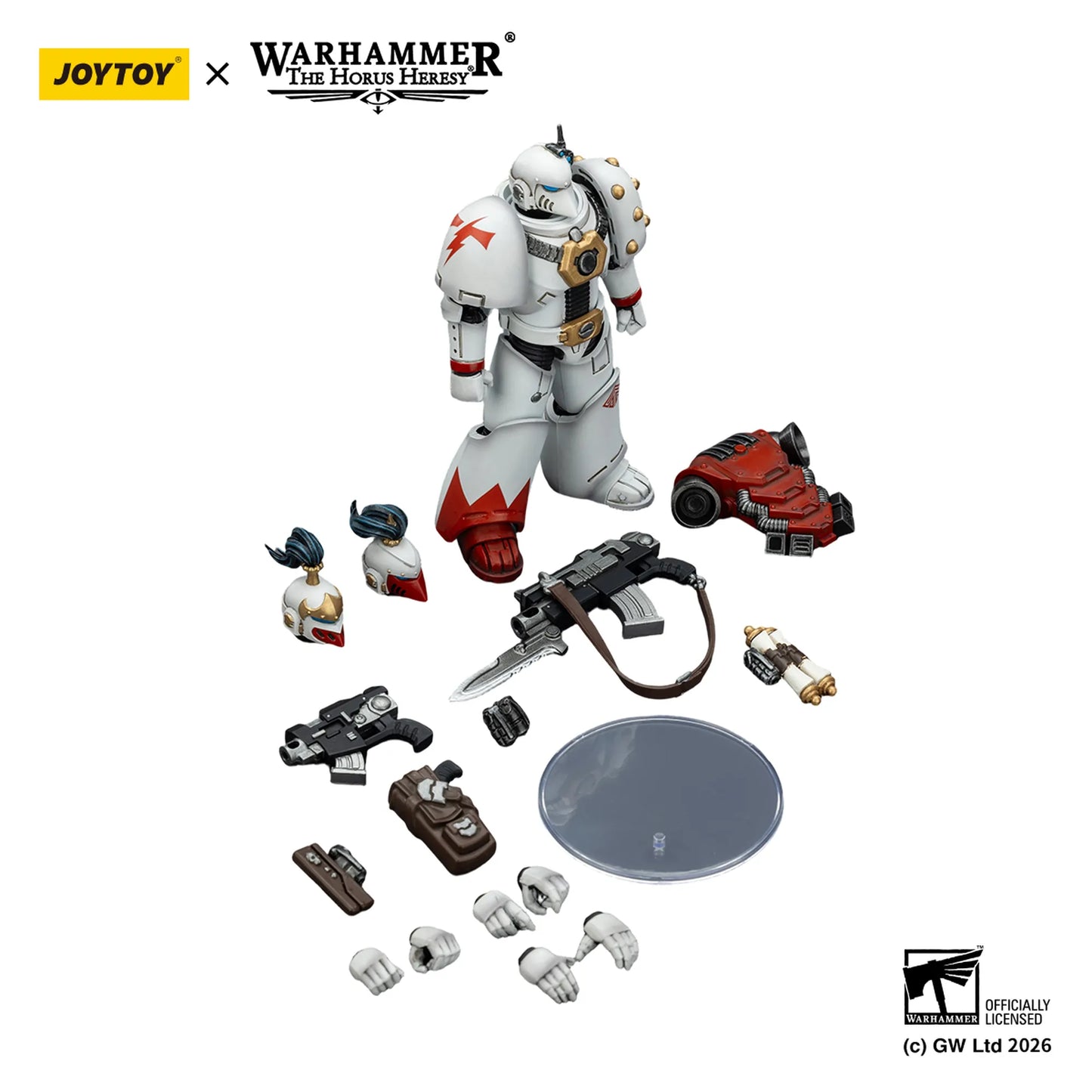White Scars MKVI Tactical Legionary