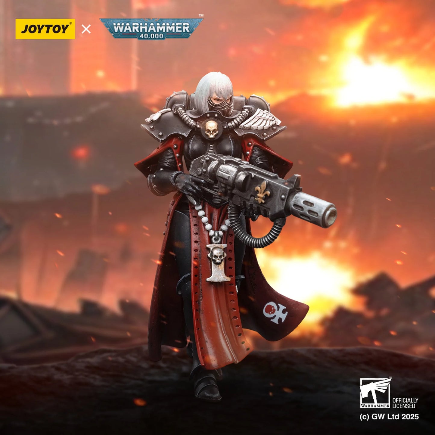 Adepta Sororitas Battle Sister Sister Jurel
