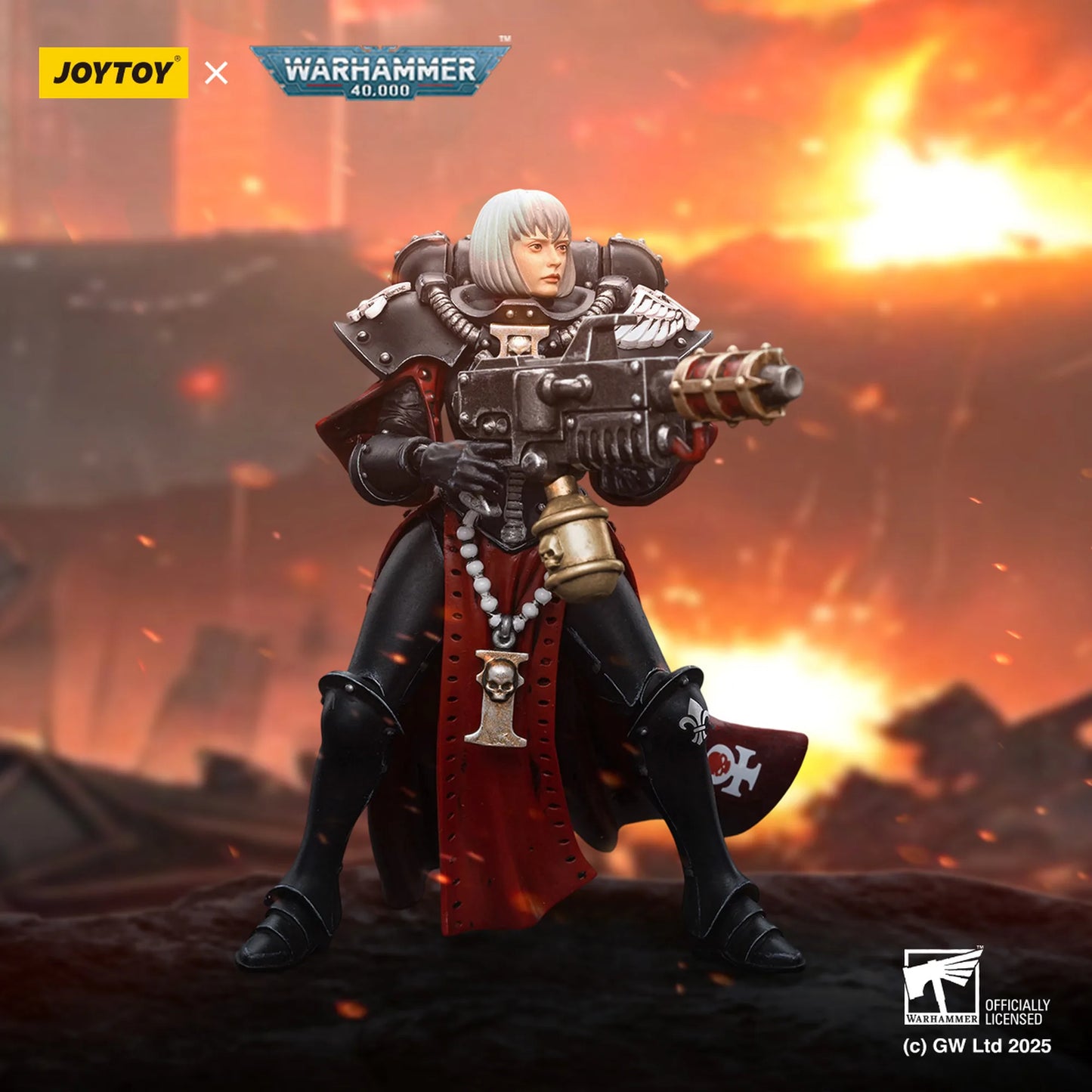 Adepta Sororitas Battle Sister Sister Ludwenna