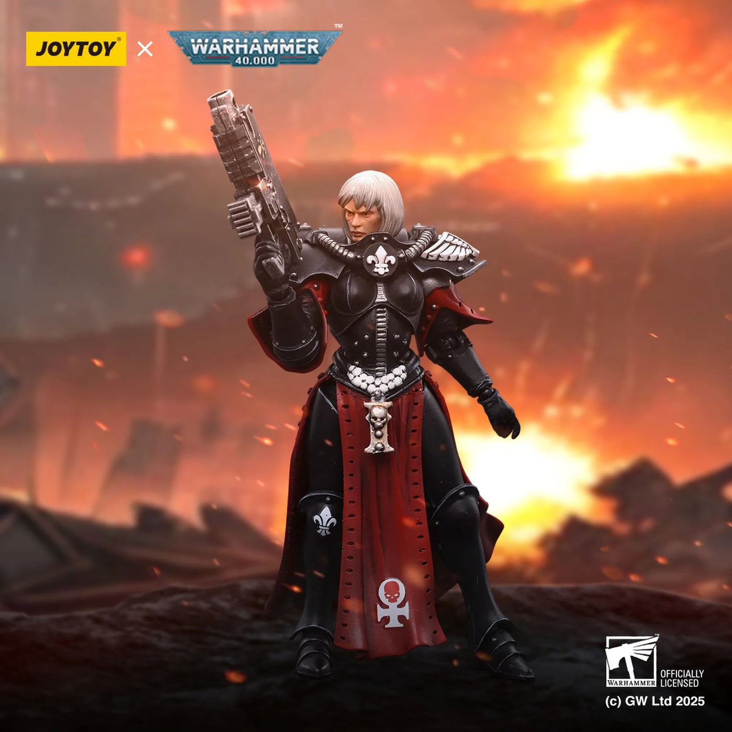 Adepta Sororitas Battle Sister Sister Noyalle