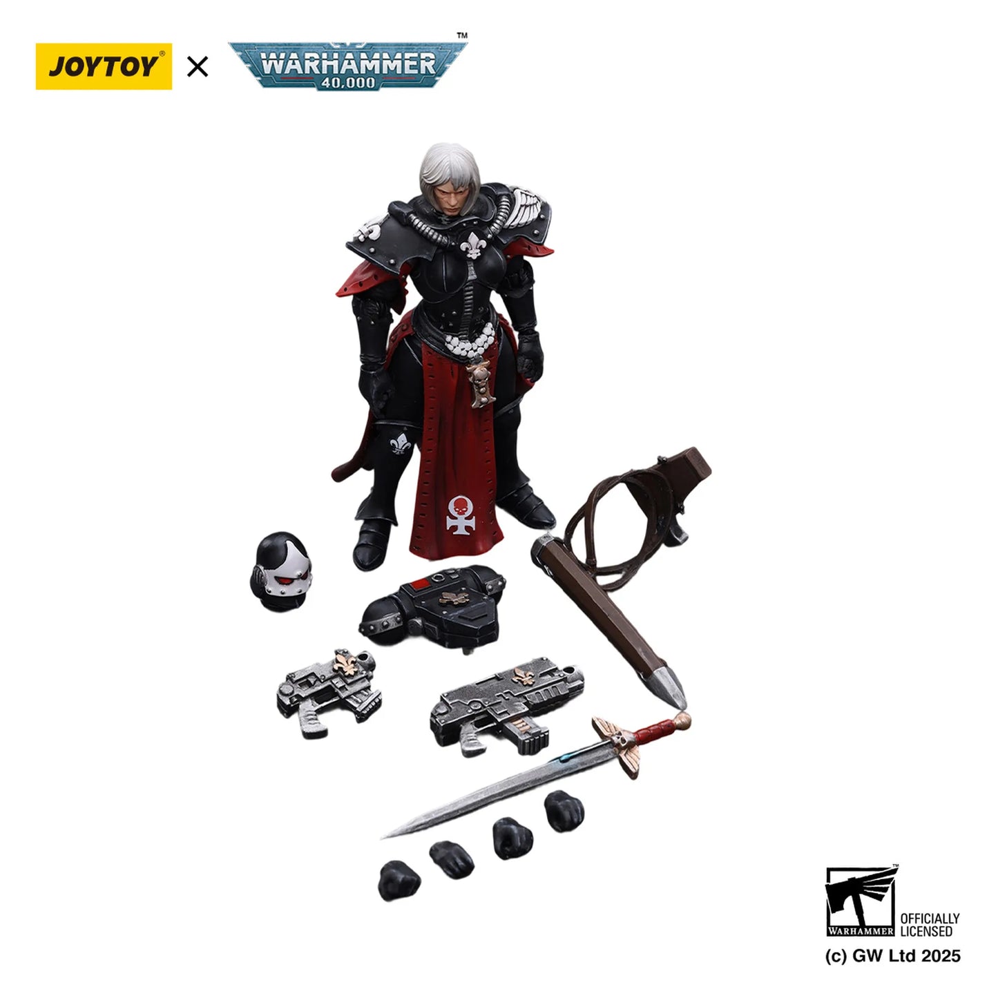 Adepta Sororitas Battle Sister Sister Noyalle