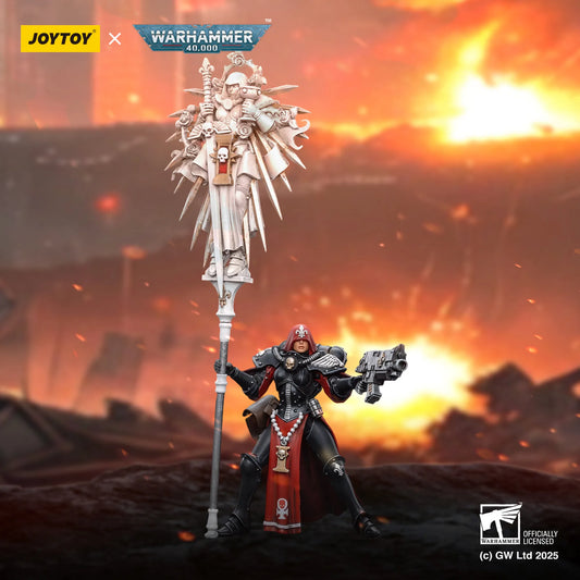 Adepta Sororitas Imagifier Sister Saelon
