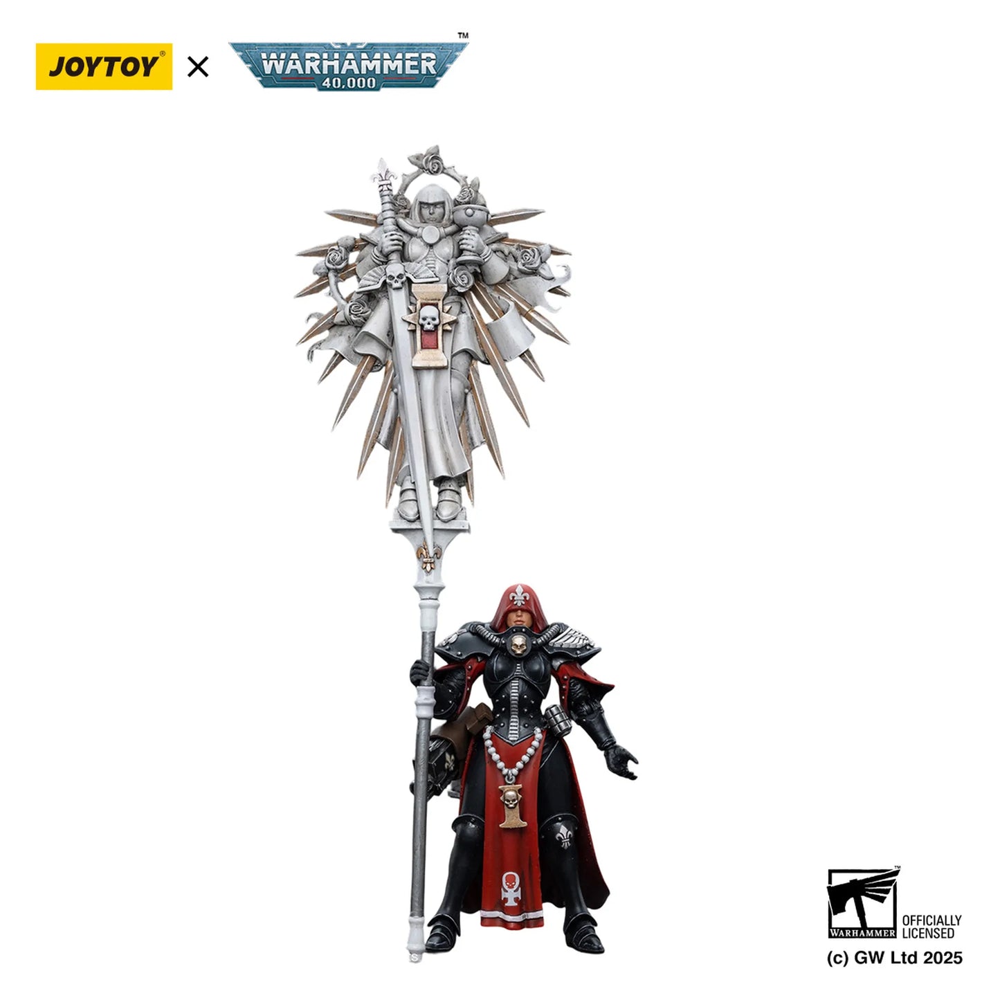 Adepta Sororitas Imagifier Sister Saelon