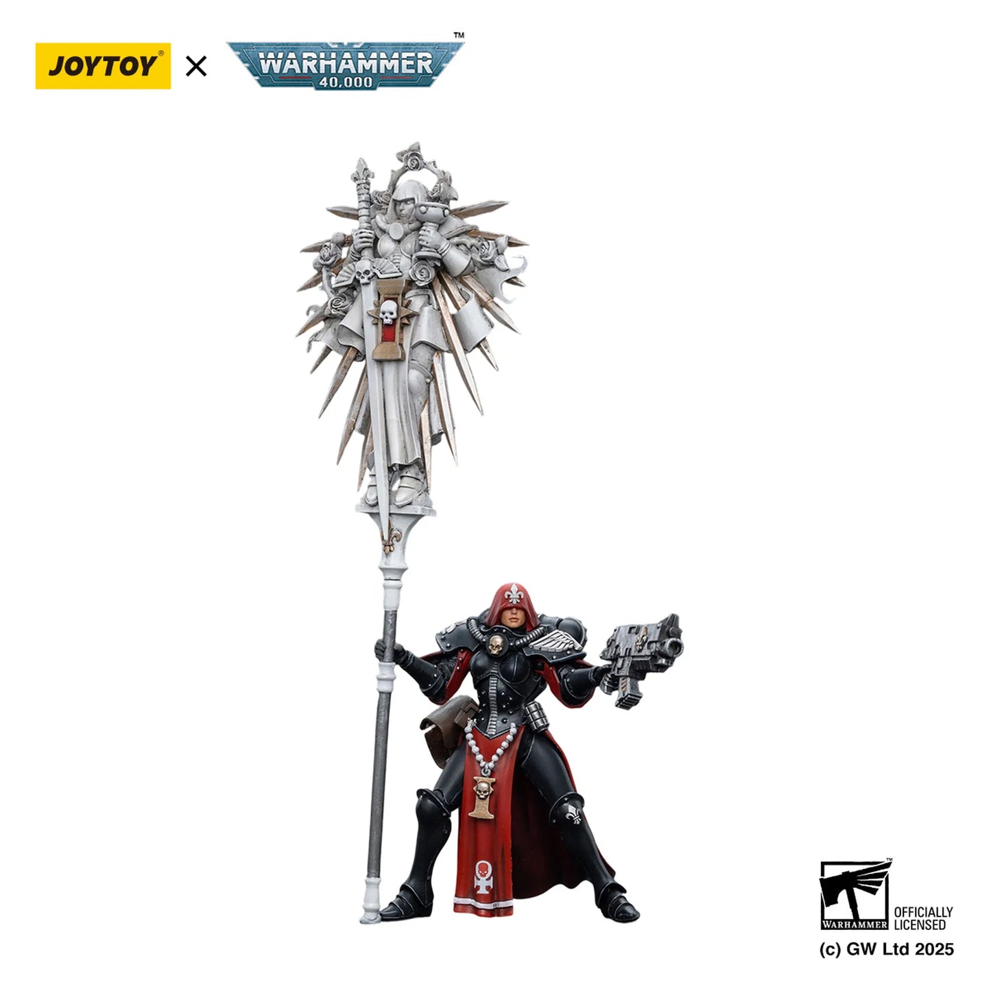 Adepta Sororitas Imagifier Sister Saelon