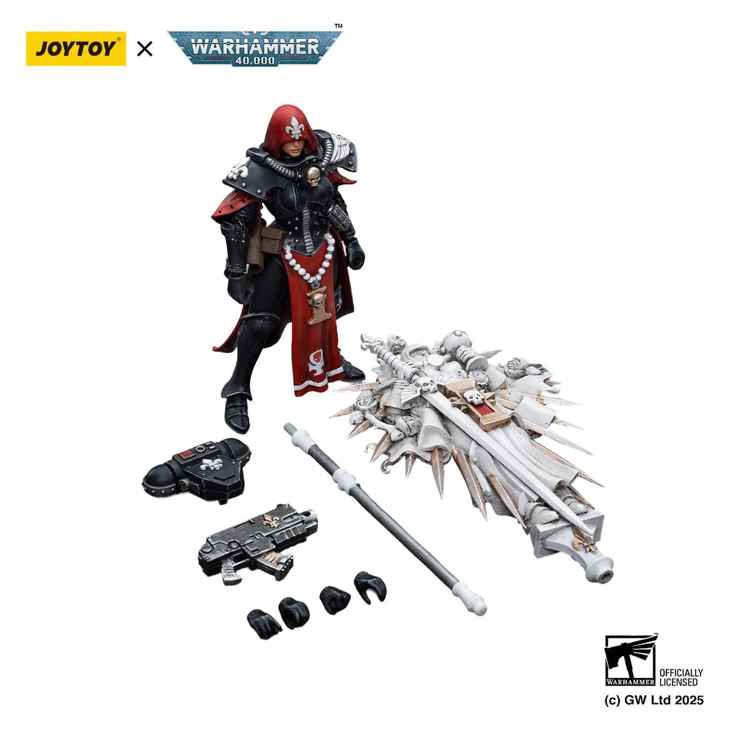 Adepta Sororitas Imagifier Sister Saelon