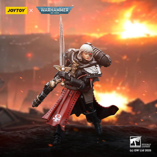Adepta Sororitas Battle Sister Sister Superior Kassia