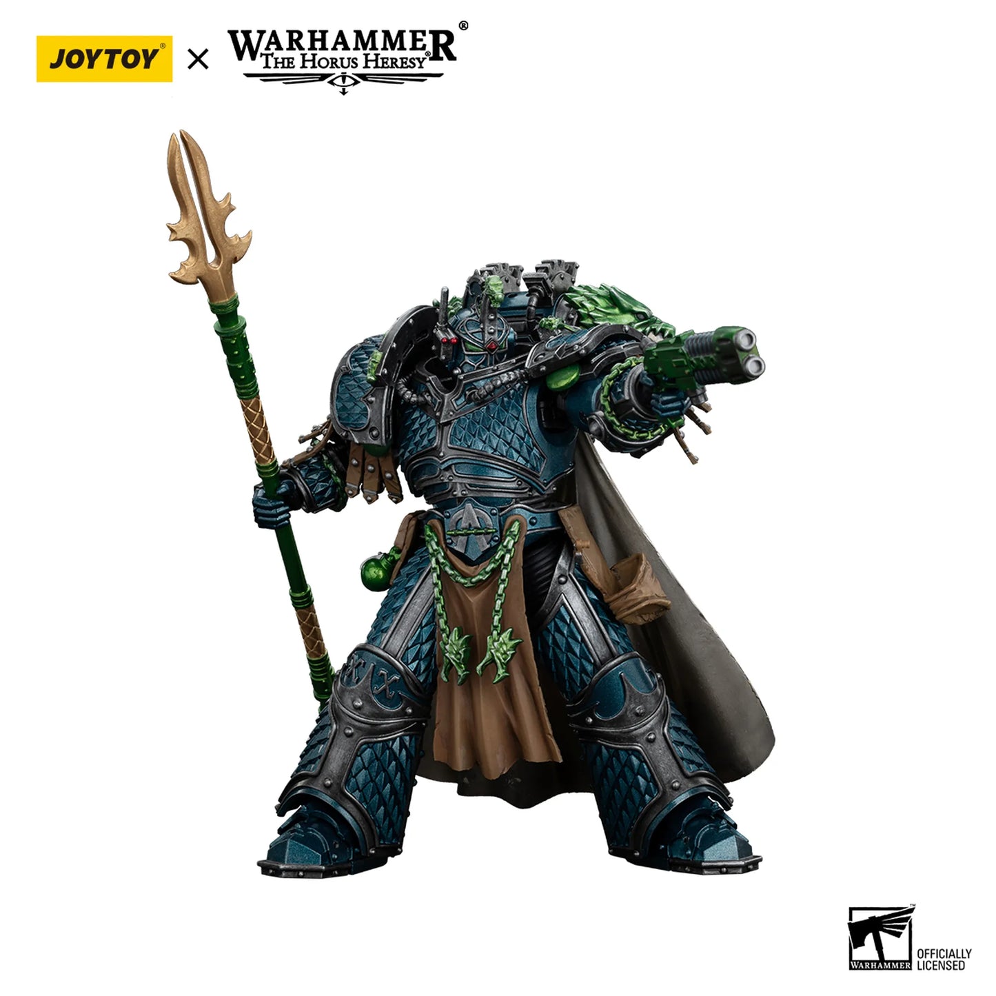 Alpha Legion Alpharius Primarca de la XX Legión