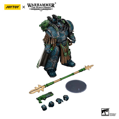 Alpha Legion Alpharius Primarca de la XX Legión