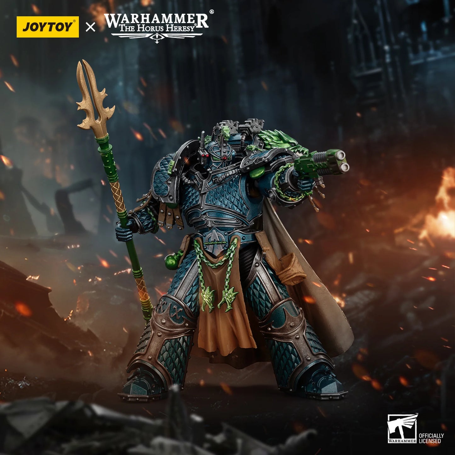 Alpha Legion Alpharius Primarca de la XX Legión