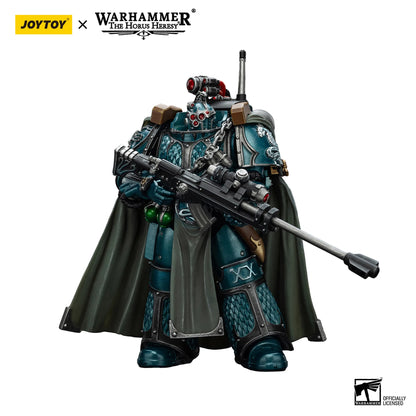 Warhammer figurine with Joytoy branding on a white background