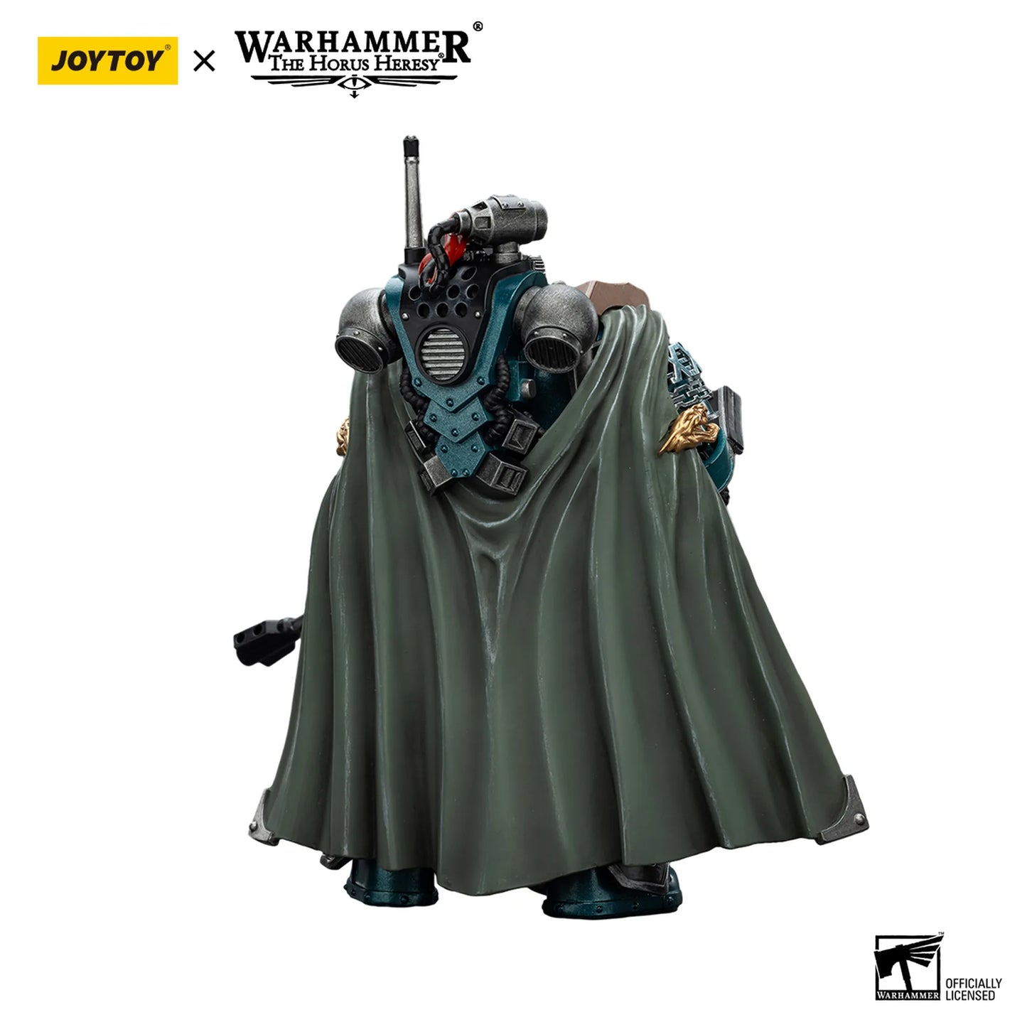 Warhammer figurine with Joytoy branding on a white background