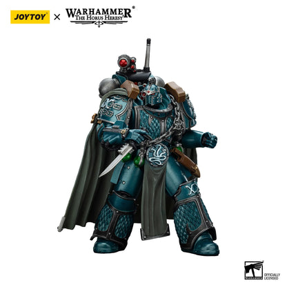 Warhammer figurine with Joytoy branding on a white background