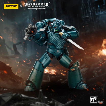 Alpha Legion Headhunter with Banestrike Combi-Bolter And Power Dagger