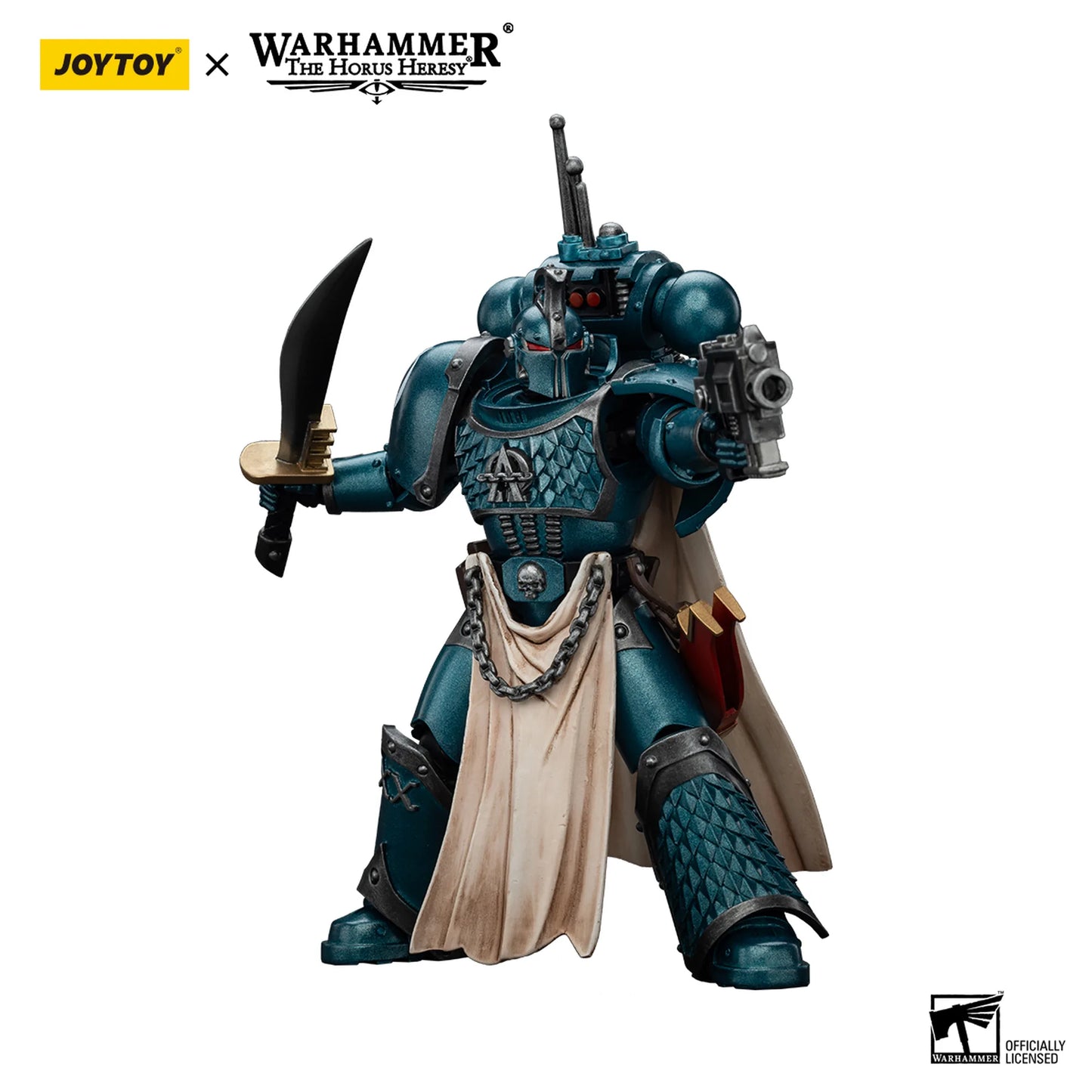 Alpha Legion Legion Praetor with Power Sword