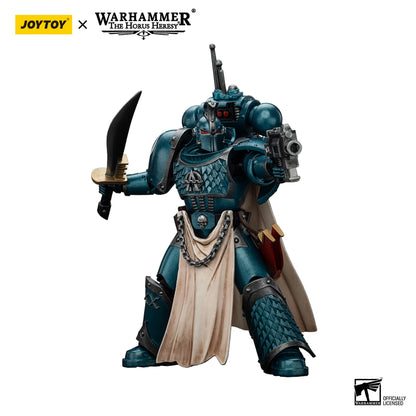 Alpha Legion Legion Praetor with Power Sword