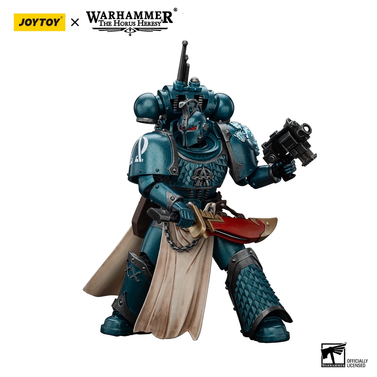 Alpha Legion Legion Praetor with Power Sword
