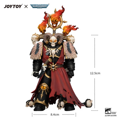 Black Legion Master of Possession with Staff of Possession and Bolt Pistol