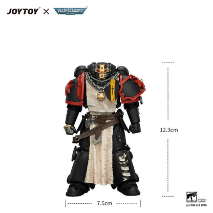 Black Templars Crusader Ancient with Power Sword and Bolt Pistol