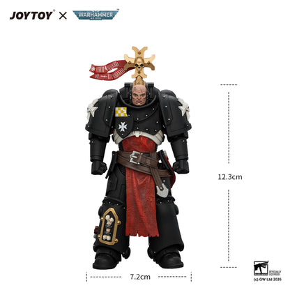 Black Templars Execrator 1 with Crozius Arcanum and Master-Crafted Power Weapon