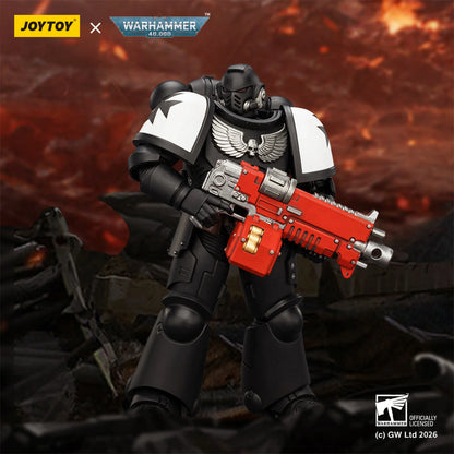 Black Templars Intercessor with Bolt Rifle, Bolt Pistol and Chainsword