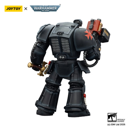 Black Templars Terminator 1 with Power Sword and Storm Bolter