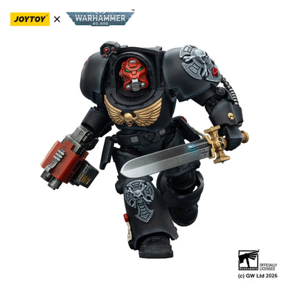 Black Templars Terminator 1 with Power Sword and Storm Bolter