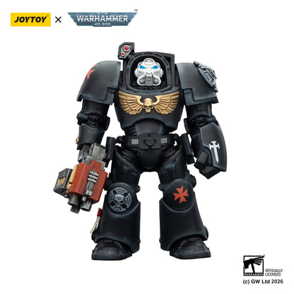 Black Templars Terminator 2 with Power Fist and Storm Bolter