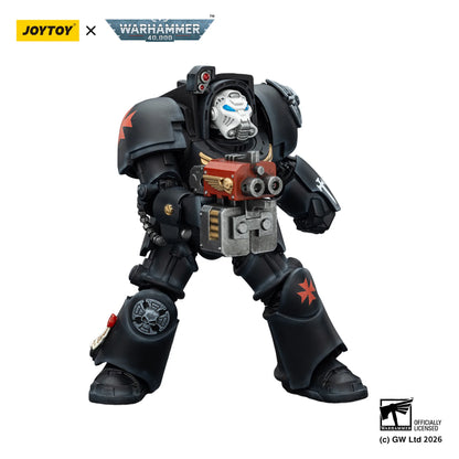 Black Templars Terminator 2 with Power Fist and Storm Bolter