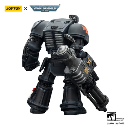 Black Templars Terminator 3 with Power Fist and Assault Cannon