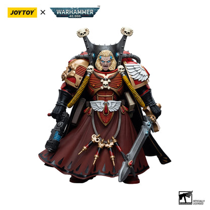 Warhammer 40,000 figurine with JoyToy branding on a white background