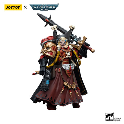 Warhammer 40,000 figurine with Joytoy branding on a white background