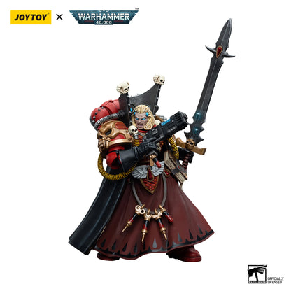 Warhammer 40,000 figurine with Joytoy branding on a white background