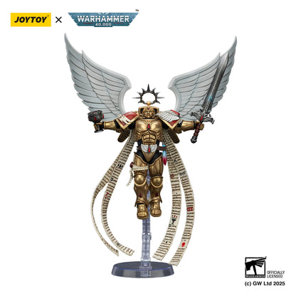 Blood Angels El Sanguinor con figura de acción de espada ancha encarnada