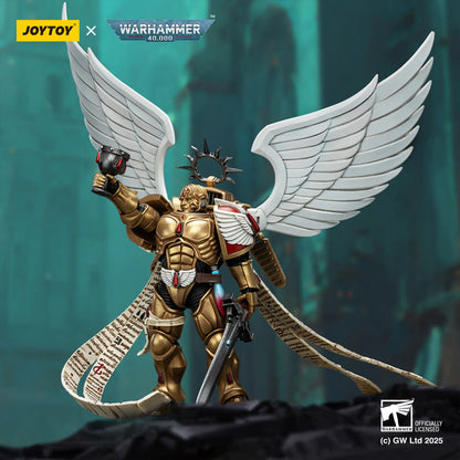 Blood Angels El Sanguinor con figura de acción de espada ancha encarnada