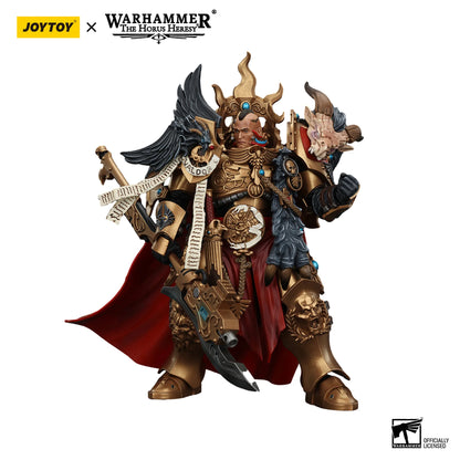 Warhammer figurine with JoyToy branding on a white background