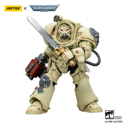 Dark Angels Deathwing Terminator 1 with Power Sword and Storm Bolter