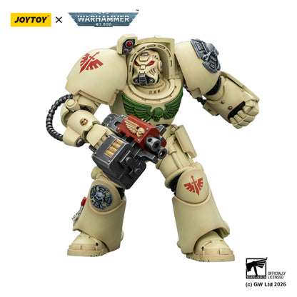 Dark Angels Deathwing Terminator 2 with Power Fist and Storm Bolter
