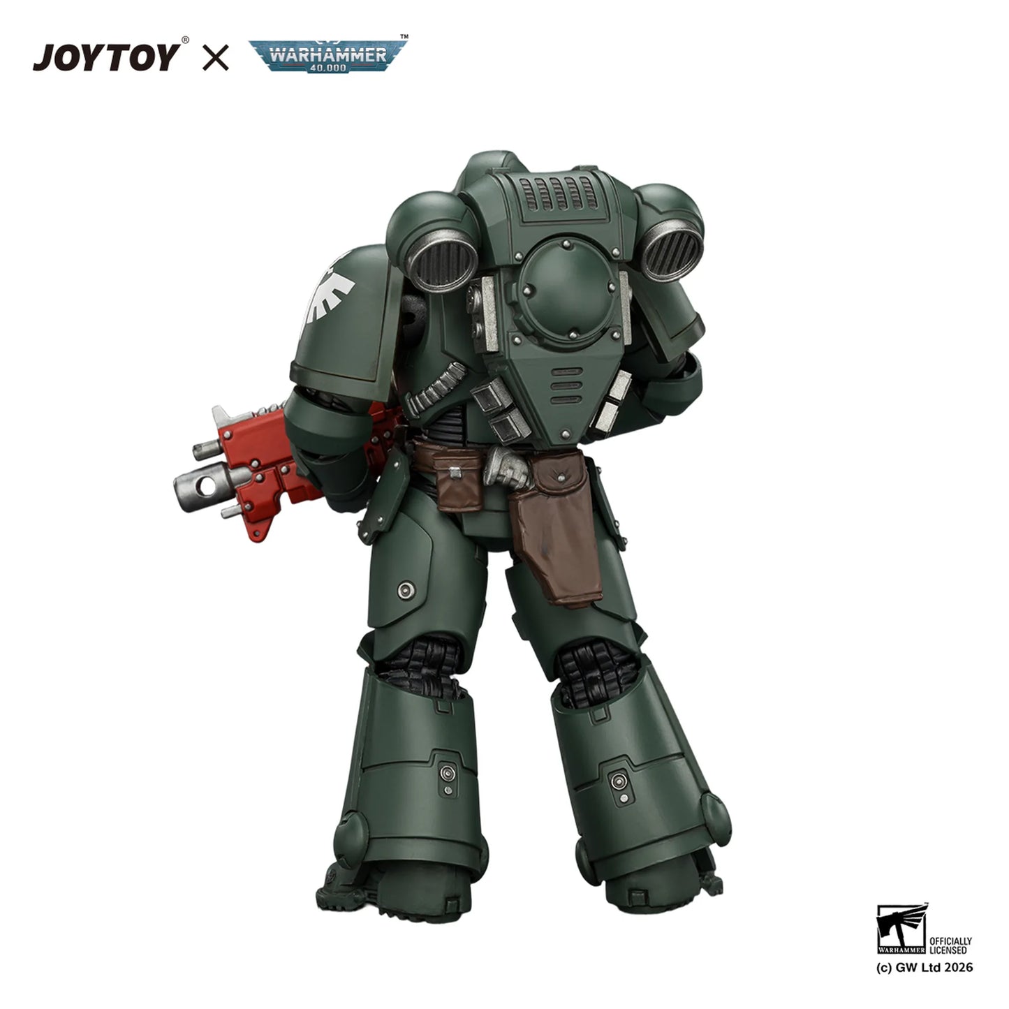 Dark Angels Intercessor with Bolt Rifle, Bolt Pistol and Chainsword