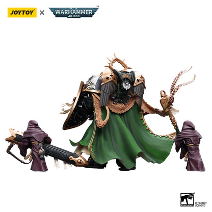 Warhammer figurine with Joytoy branding on a white background
